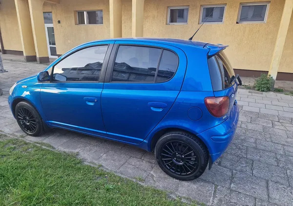 samochody osobowe Toyota Yaris cena 7900 przebieg: 260000, rok produkcji 2003 z Piła